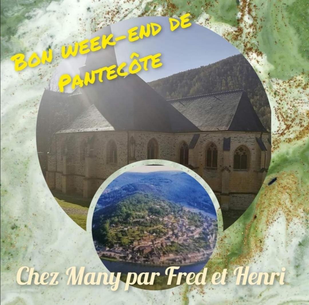 Chez Many, Par Fred Et Henri Bed & Breakfast มงแตร์เม ภายนอก รูปภาพ