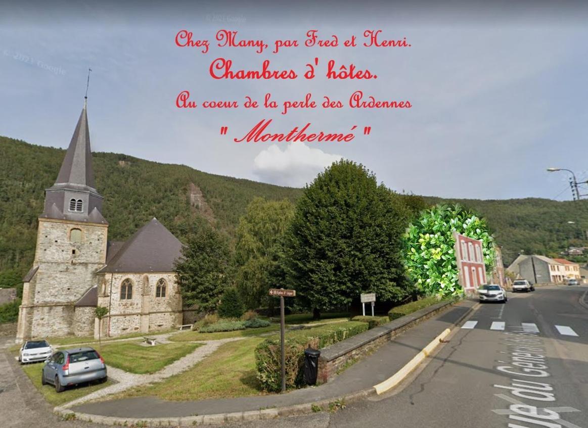Chez Many, Par Fred Et Henri Bed & Breakfast มงแตร์เม ภายนอก รูปภาพ